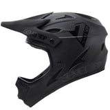 7iDP M1 Youth Helmet - Matte Black/Gloss Black