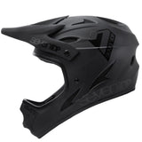7iDP M1 Youth Helmet - Matte Black/Gloss Black