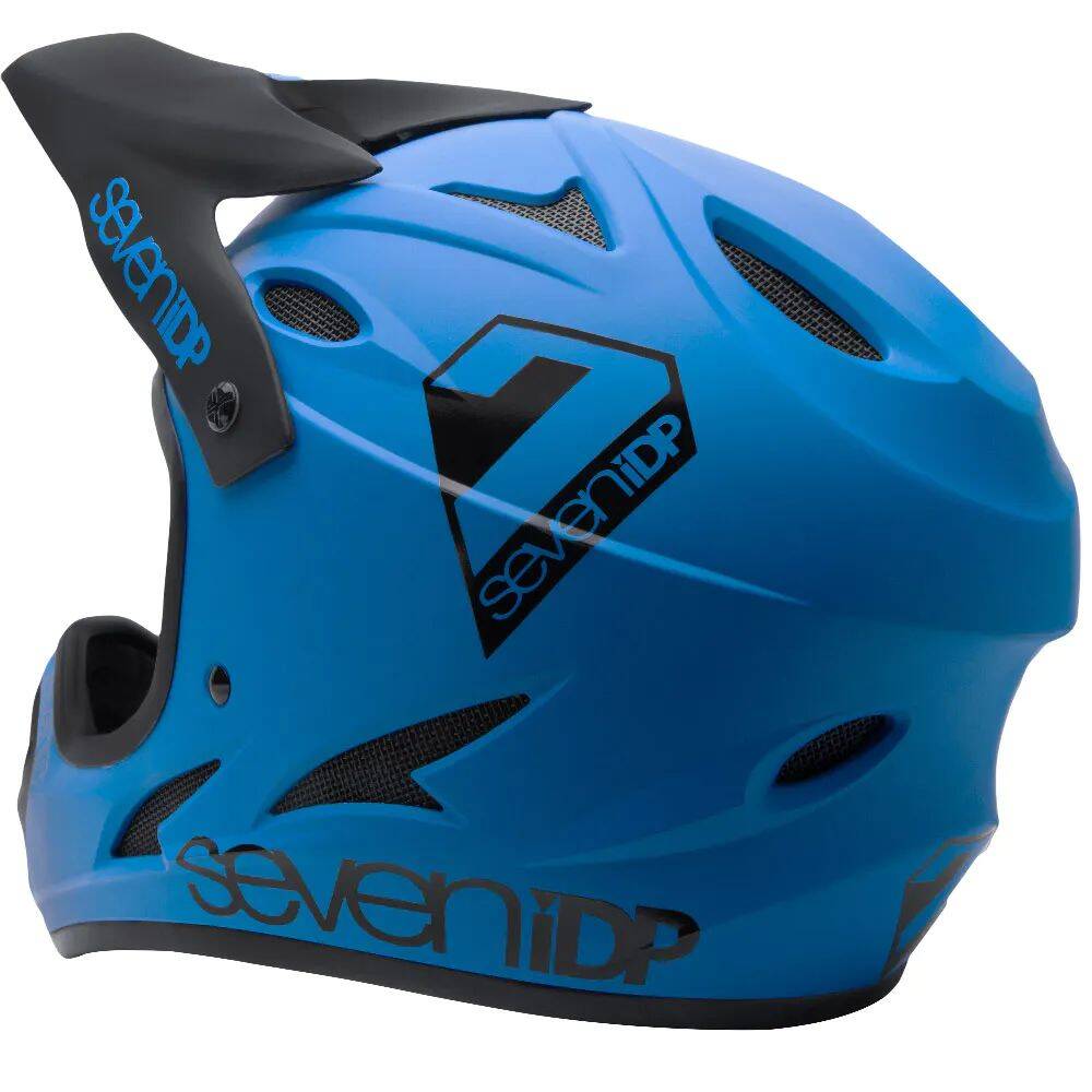 7iDP M1 Helmet - Matte Cobalt Blue/Black