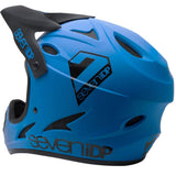 7iDP M1 Youth Helmet - Matte Cobalt Blue/Black
