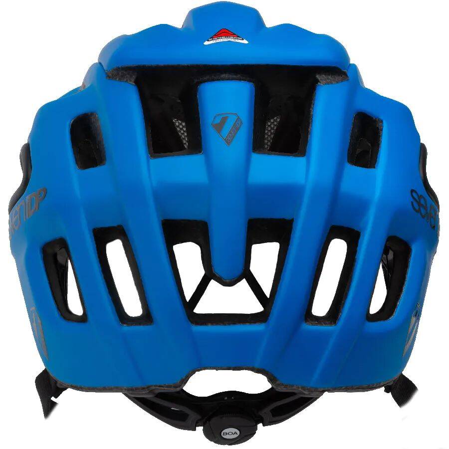 7iDP M2 Boa Helmet - Matte Cobalt Blue/Black