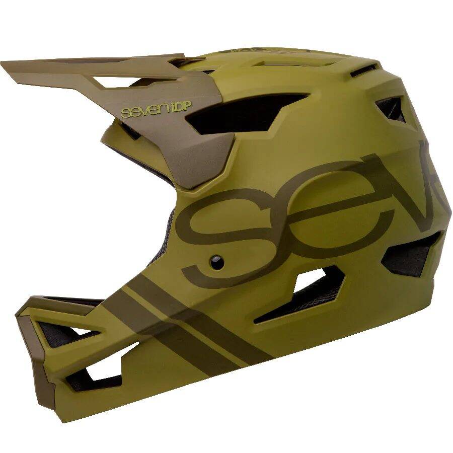 7iDP Project 23 ABS Helmet - Matte Army Green/Gloss Dark Green Medium