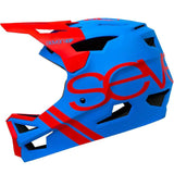 7iDP Project 23 ABS Helmet - Matte Electric Blue/Gloss Thruster Red Medium