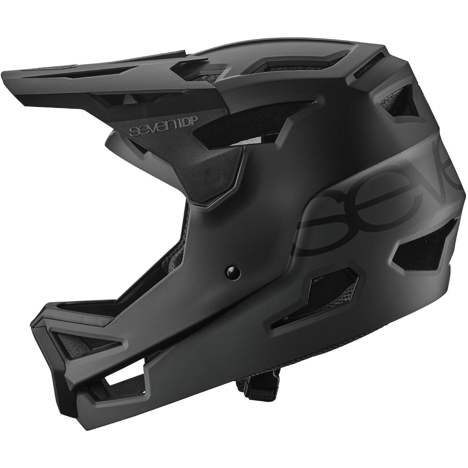 7iDP Project 23 ABS Full Face Helmet - Graphite/Black