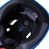 7iDP Project 23 ABS Full Face Helmet - Matte Electric Blue/Gloss Thruster Red