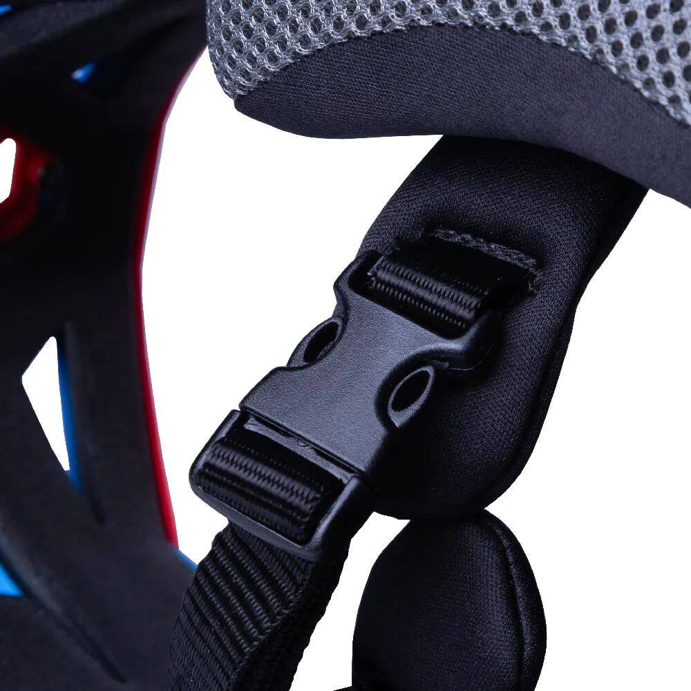 7iDP Project 23 ABS Full Face Helmet - Matte Electric Blue/Gloss Thruster Red