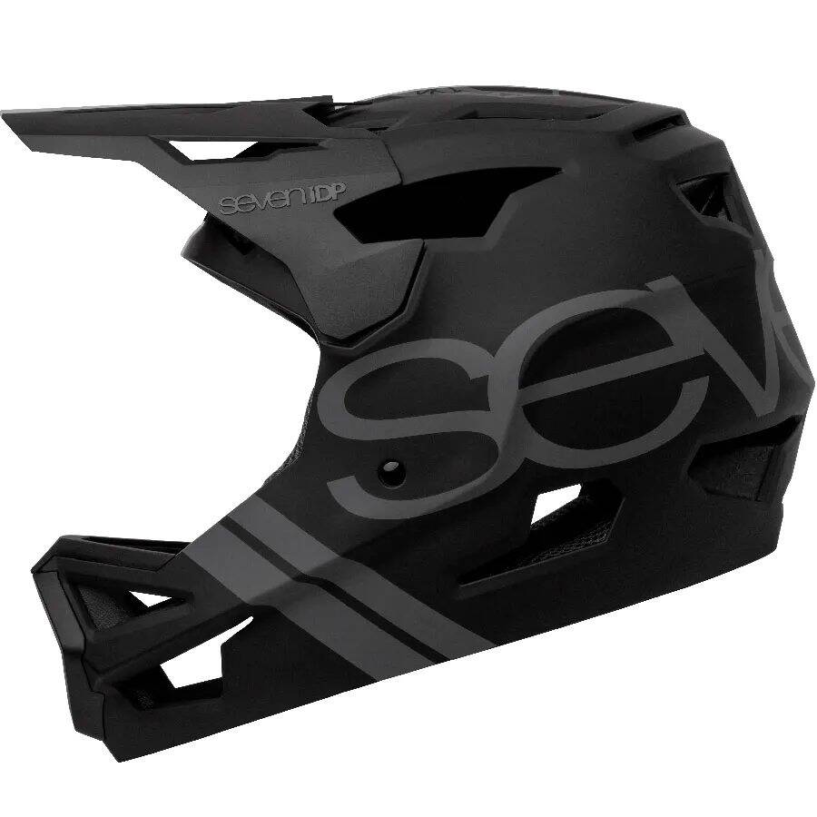 7iDP Project 23 ABS Helmet - Matte Black/Gloss Black XLarge