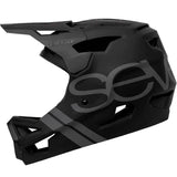 7iDP Project 23 ABS Helmet - Matte Black/Gloss Black XLarge