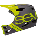 7iDP Project 23 ABS Helmet - Matte Storm Grey/Gloss Bright Yellow Medium