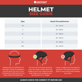 7iDP Project 23 Carbon Full Face Helmet - Raw/Electric Blue
