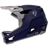 7iDP Project 23 Glass Fibre Helmet - Matte Deep Space Blue/Gloss Grey XSmall