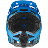 7iDP Project 23 Glass Fibre Full Face Helmet - Blue/Black