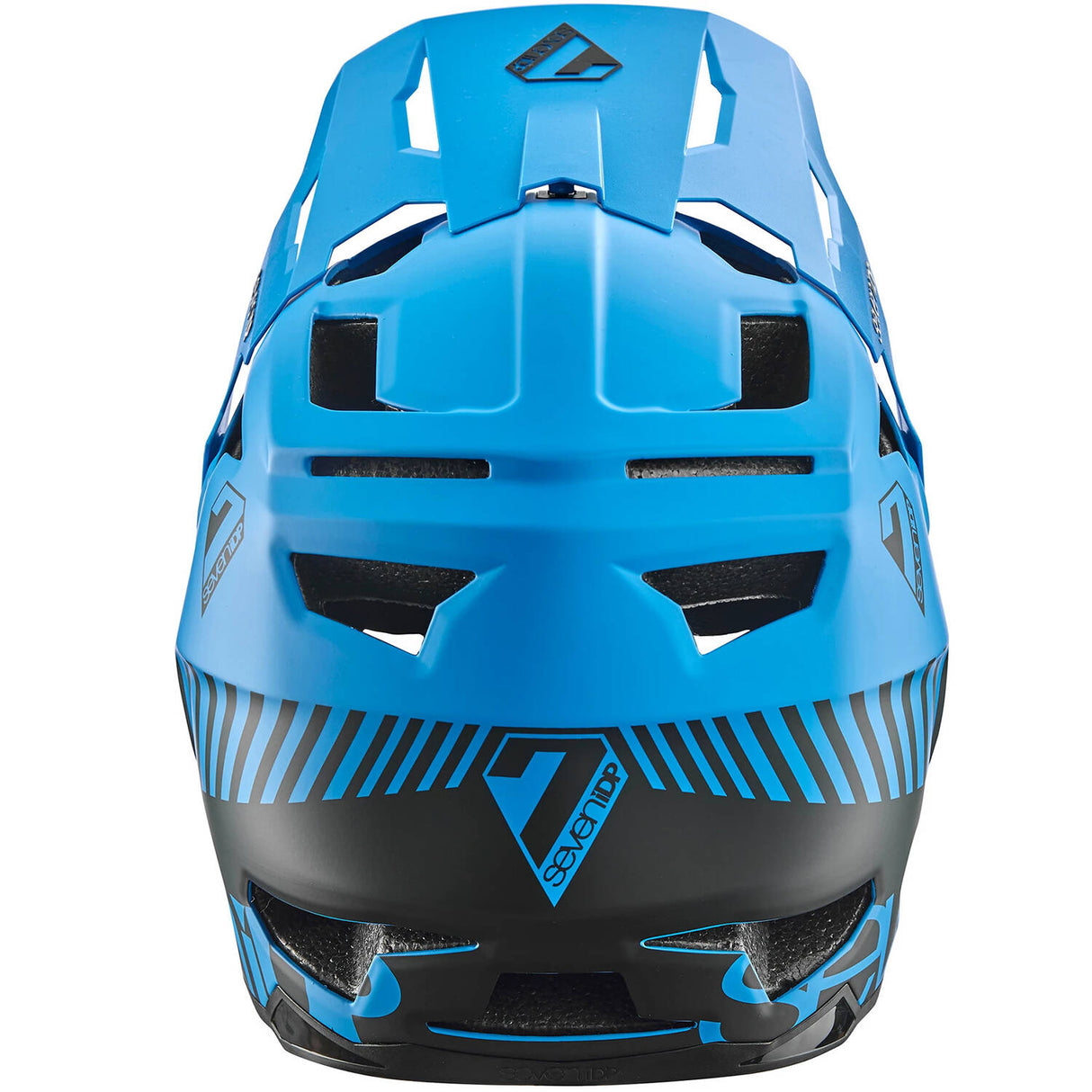 7iDP Project 23 Glass Fibre Full Face Helmet - Blue/Black