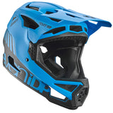 7iDP Project 23 Glass Fibre Full Face Helmet - Blue/Black