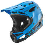 7iDP Project 23 Glass Fibre Full Face Helmet - Blue/Black