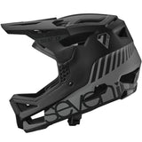 7iDP Project 23 Glass Fibre Full Face Helmet - Graphite/Black
