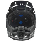 7iDP Project 23 Glass Fibre Full Face Helmet - Graphite/Black