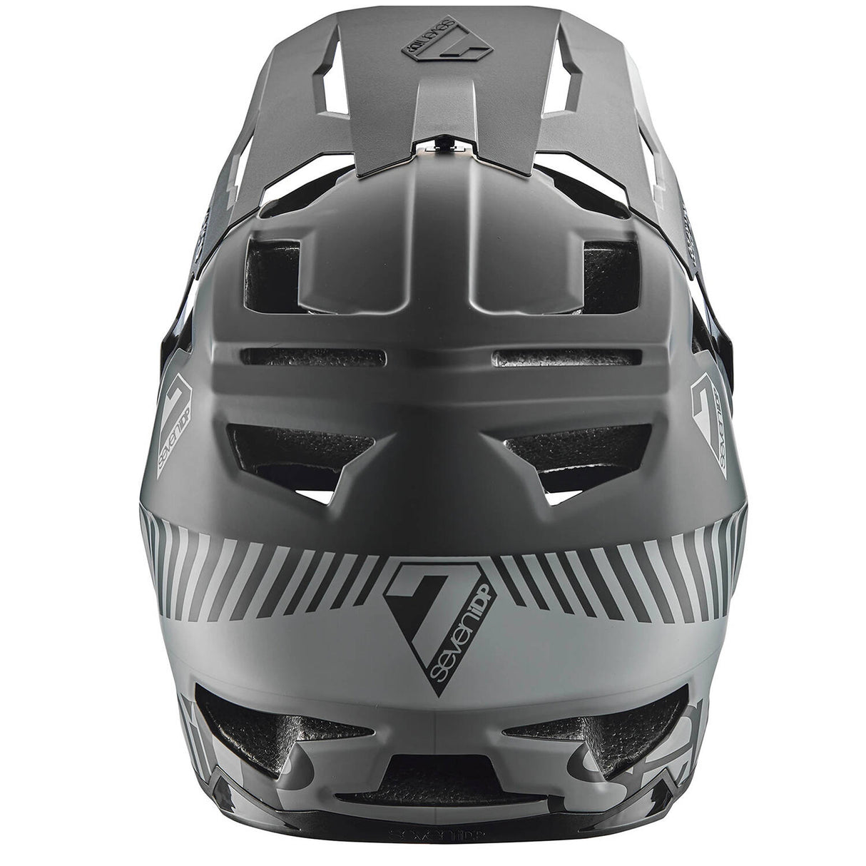 7iDP Project 23 Glass Fibre Full Face Helmet - Graphite/Black