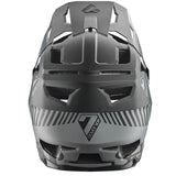 7iDP Project 23 Glass Fibre Full Face Helmet - Graphite/Black