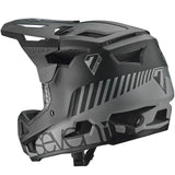 7iDP Project 23 Glass Fibre Full Face Helmet - Graphite/Black