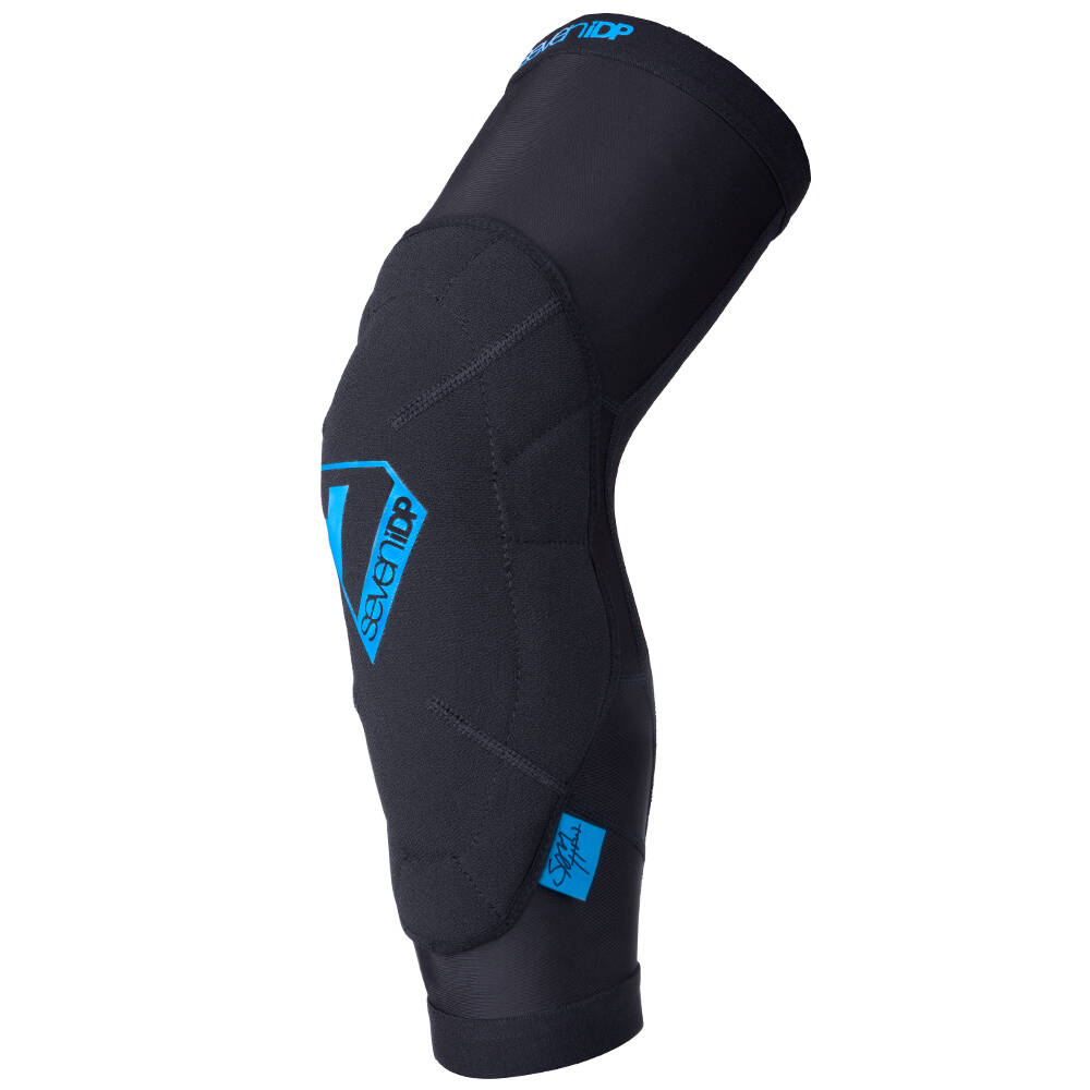 7iDP Sam Hill MTB Knee Pads - Black SML