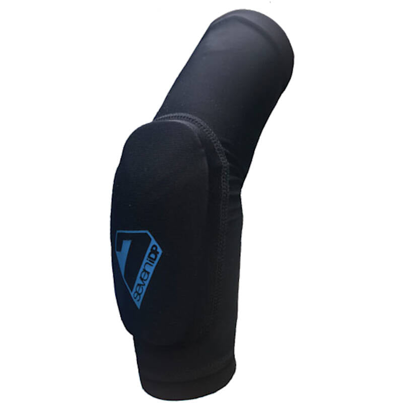 7iDP Transition Kids MTB Elbow Pads - Black OSFM