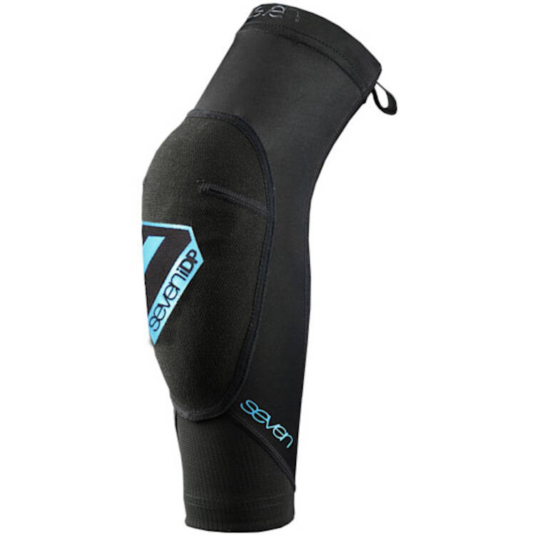 7iDP Transition Youth MTB Elbow Pads - Black SML/MED