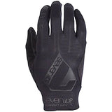 7iDP Transition Youth Protective Gloves - Black/Gloss Black