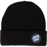 Santa Cruz Other Dot Beanie - Black