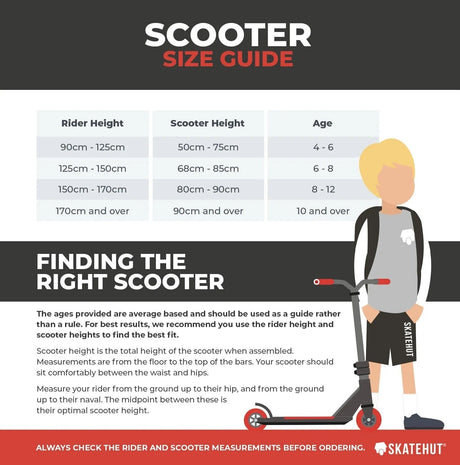 Tilt Contact Build Pro Stunt Scooter - Scales