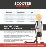 Striker Lux Youth Stunt Scooter - Clear Silver