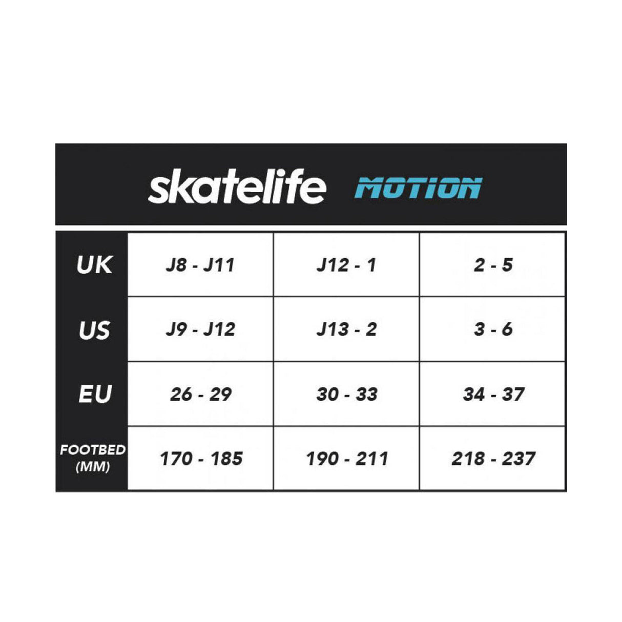 Skatelife Motion Adjustable Inline Skates - Black/Pink