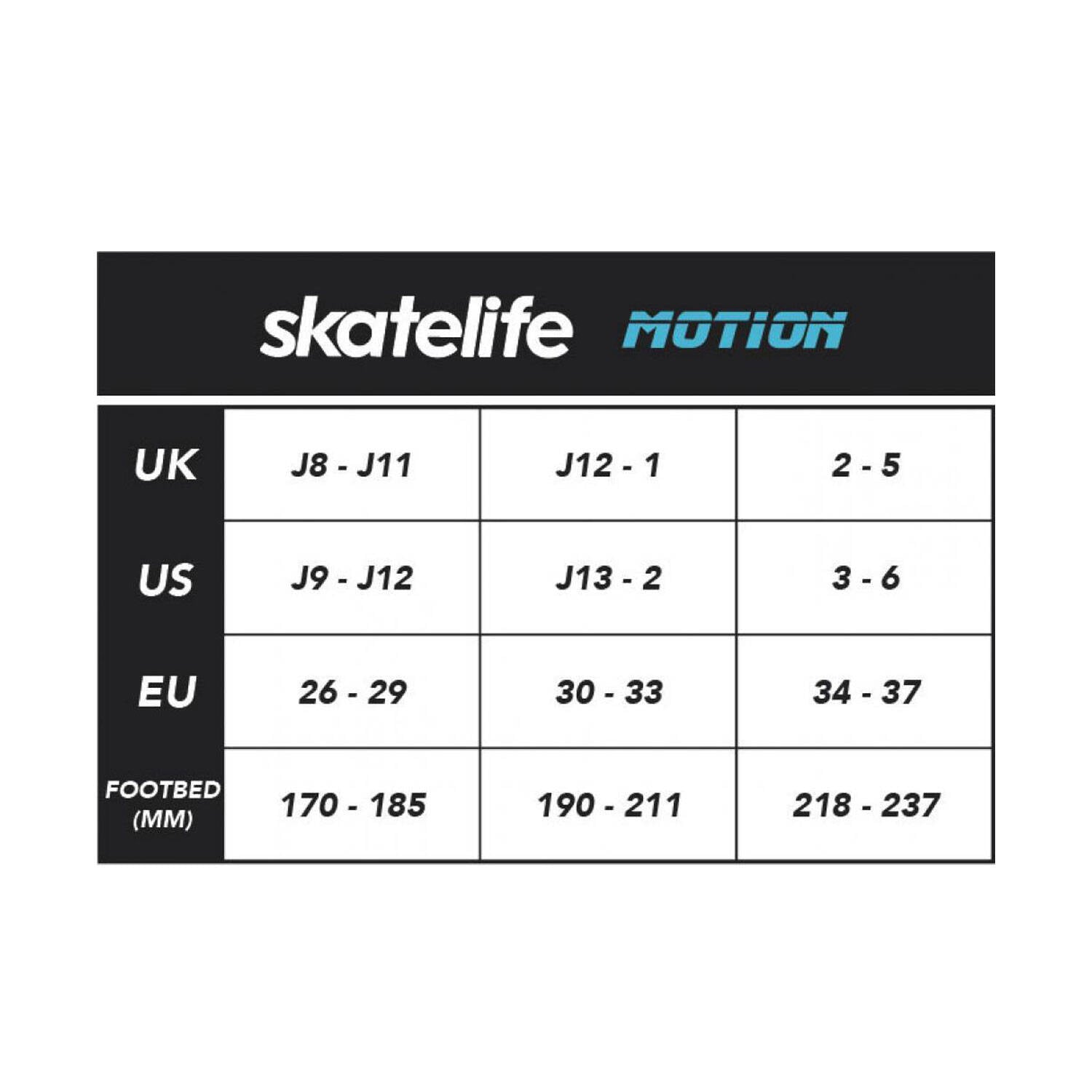 Skatelife Motion Adjustable Inline Skates - Black/Pink