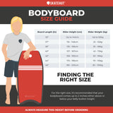 Osprey Interceptor Bodyboard - Blue 37''