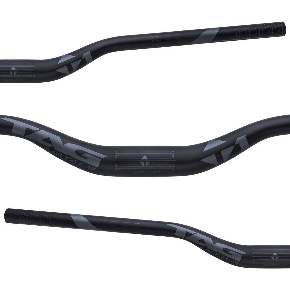 Tag Metals T1 Aluminium 35mm Handlebars - Black 30mm