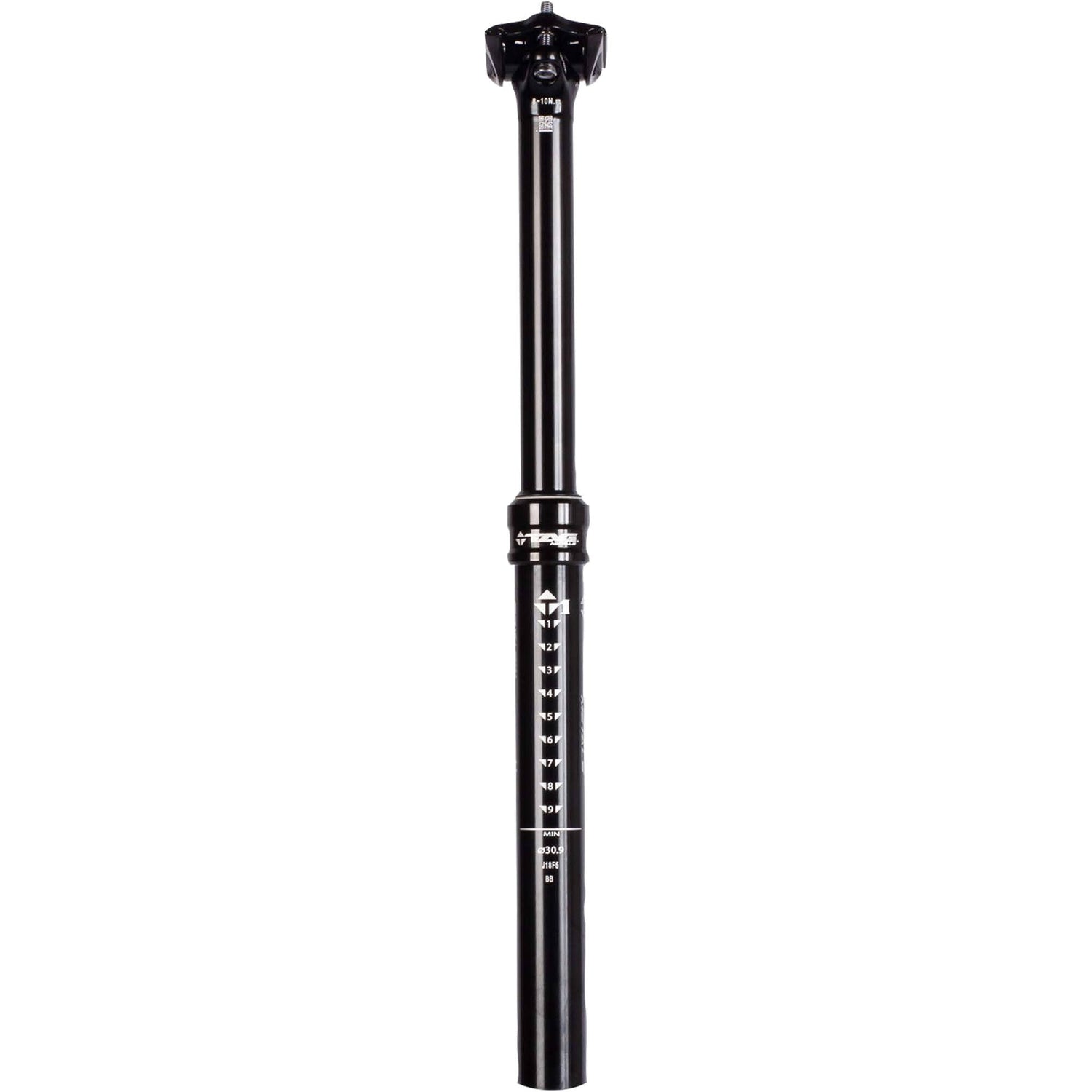 Tag Metals T1 Seatpost Dropper - Black 31.6mm/170mm