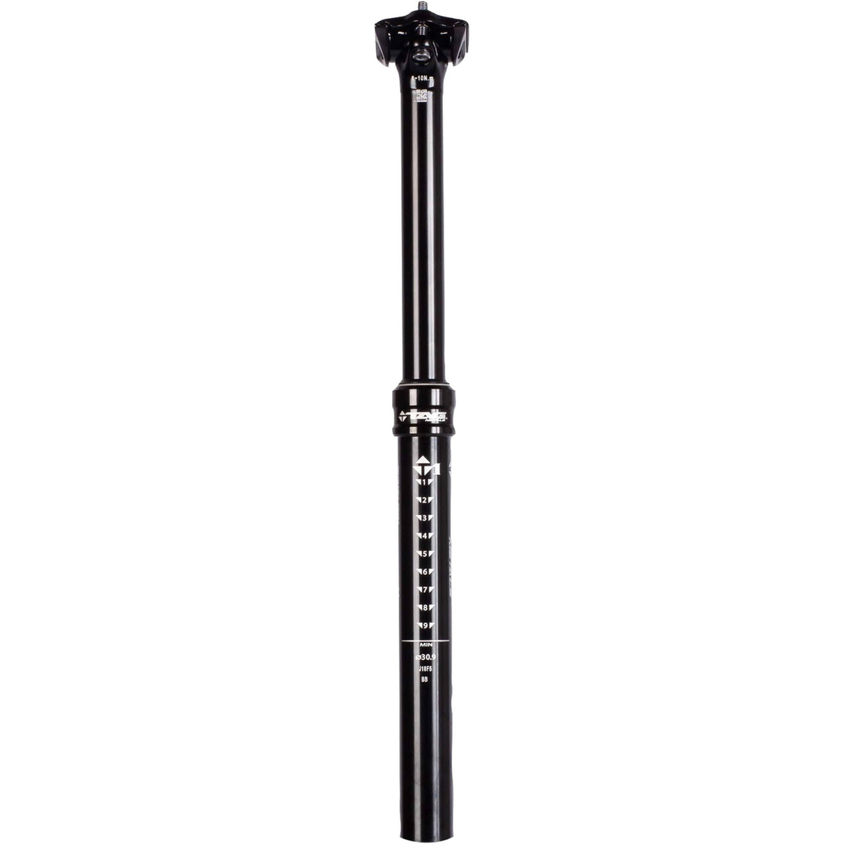 Tag Metals T1 Seatpost Dropper - Black 30.9mm/150mm