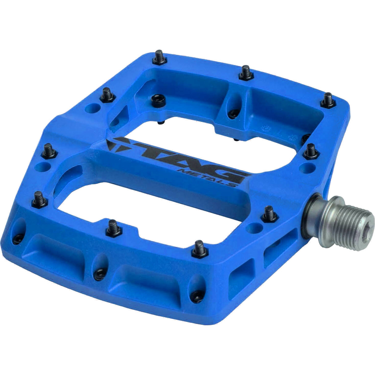 Tag Metals T3 Nylon Pedals - Blue