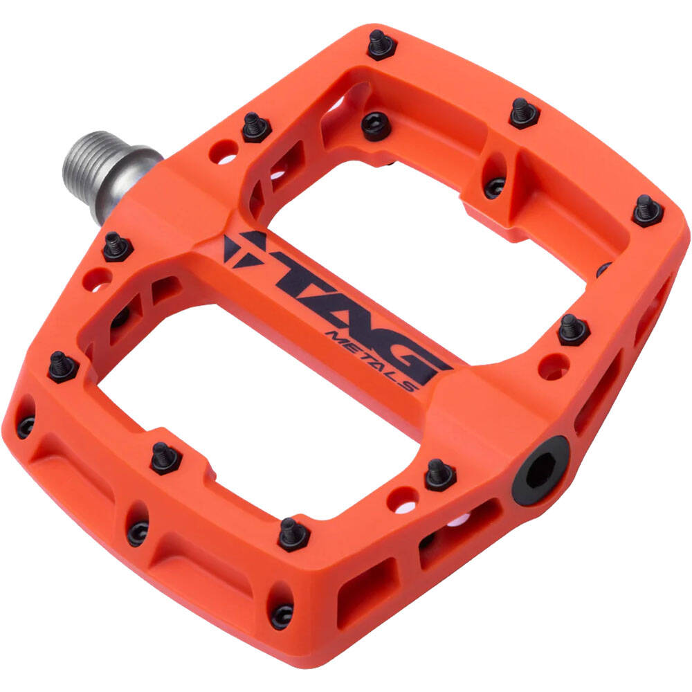 Tag Metals T3 Nylon Pedal - Orange