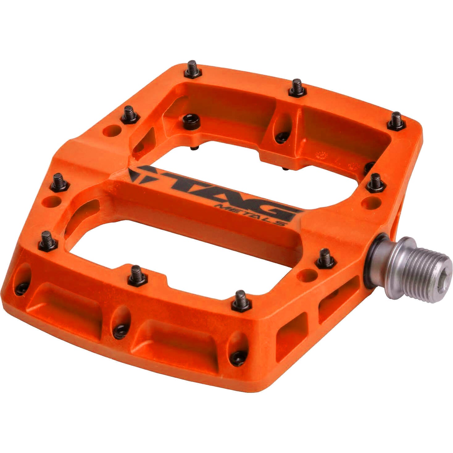 Tag Metals T3 Nylon Pedals - Orange