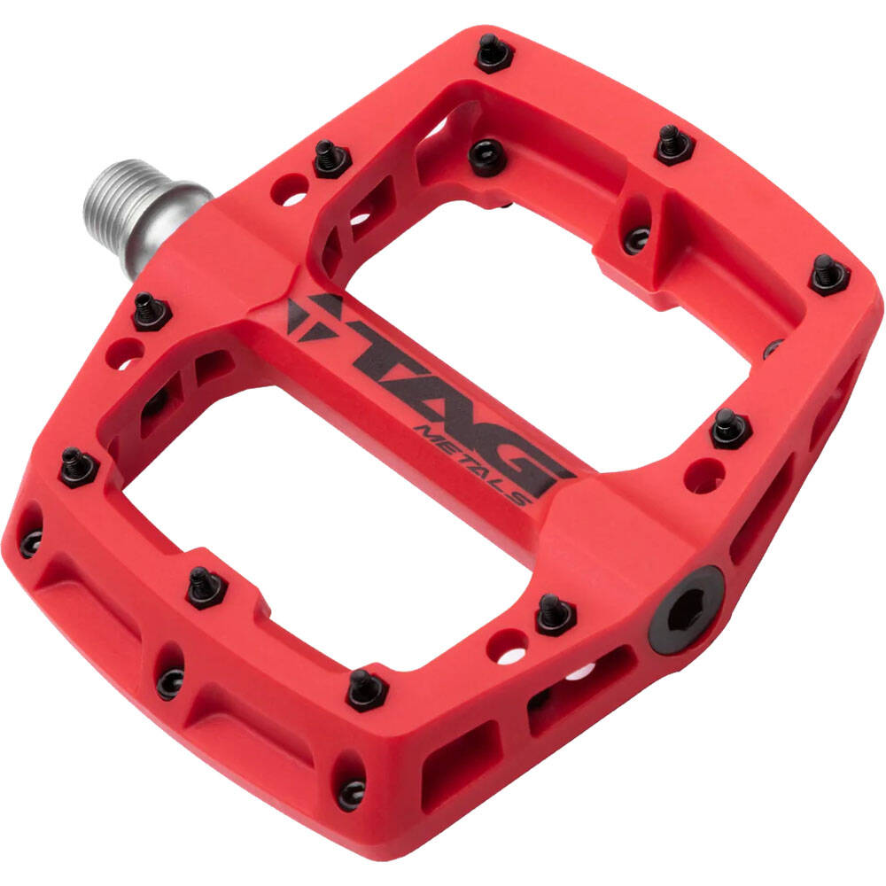 Tag Metals T3 Nylon Pedal - Red
