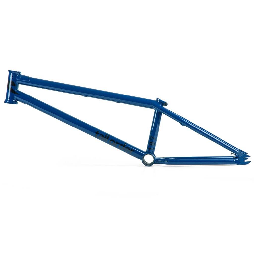 Tall Order 187 V2 20.4'' BMX Frame - Gloss Deep Blue