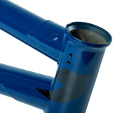 Tall Order 187 V2 20.4'' BMX Frame - Gloss Deep Blue