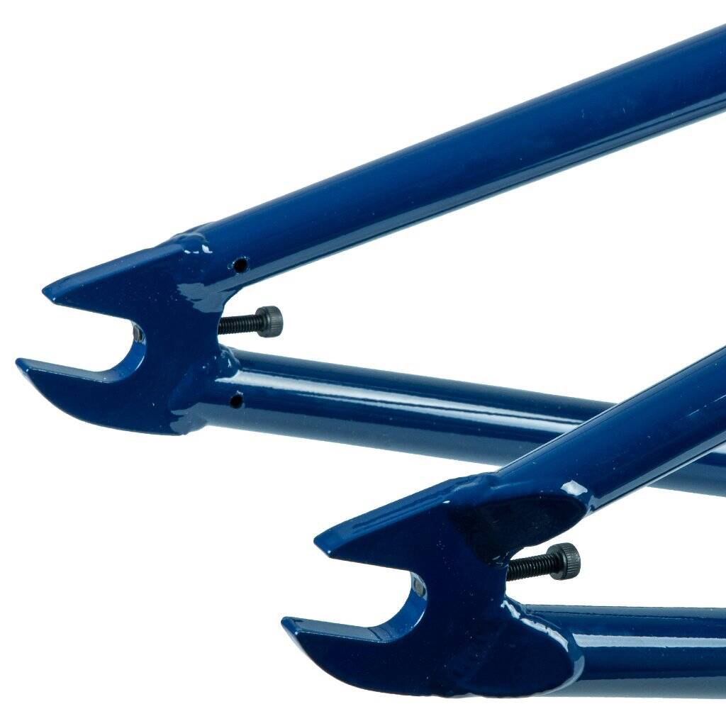 Tall Order 187 V2 20.4'' BMX Frame - Gloss Deep Blue