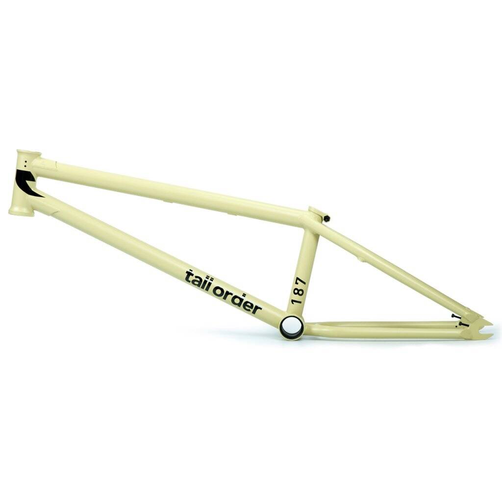 Tall Order 187 V2 20.8'' BMX Frame - Matt Sand