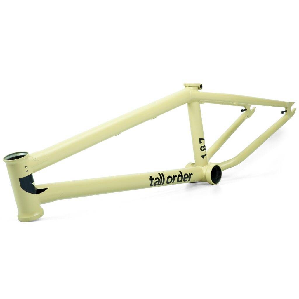 Tall Order 187 V2 20.8'' BMX Frame - Matt Sand