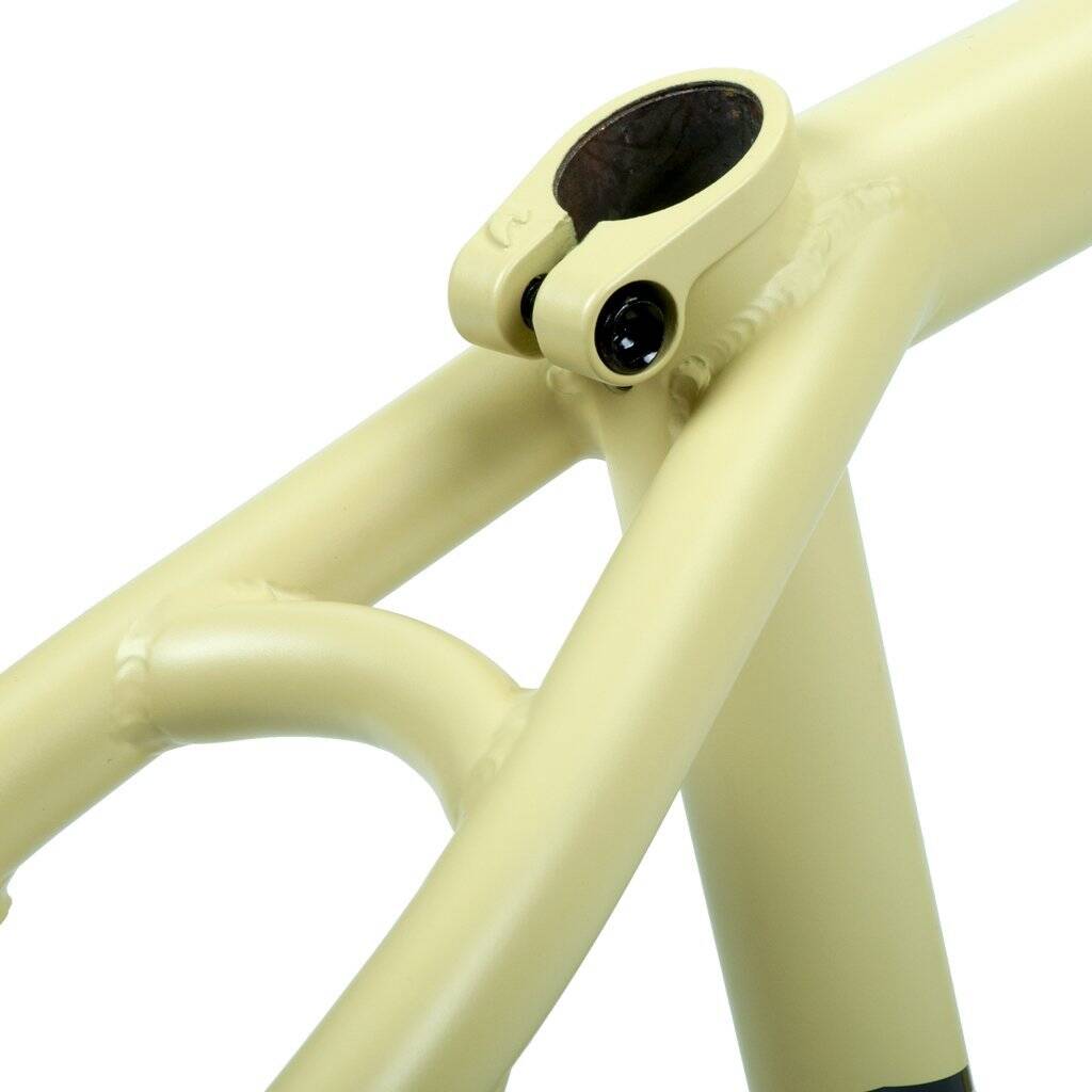 Tall Order 187 V2 20.8'' BMX Frame - Matt Sand