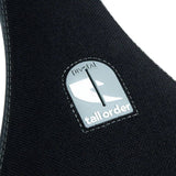 Tall Order Fade Logo Mid Pivotal BMX Seat - Black