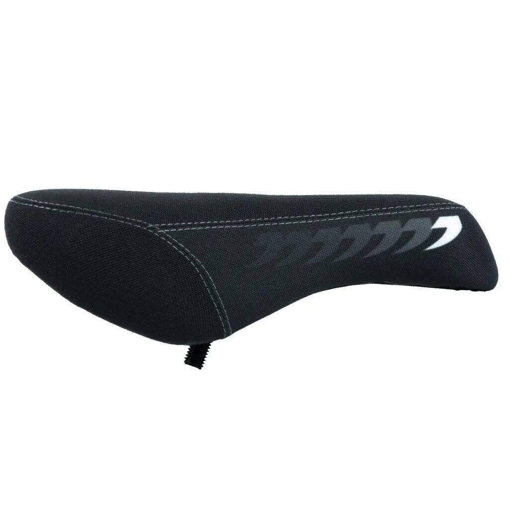 Tall Order Fade Logo Mid Pivotal BMX Seat - Black