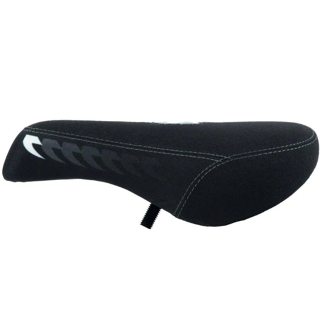 Tall Order Fade Logo Mid Pivotal BMX Seat - Black